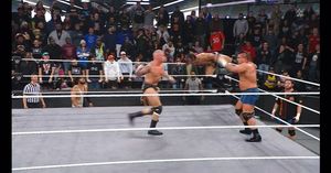 Image post by @mylesborne_wwe on Instagram