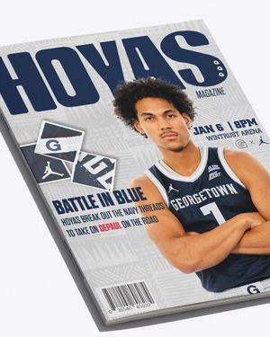 Image post by @GeorgetownHoops on Twitter