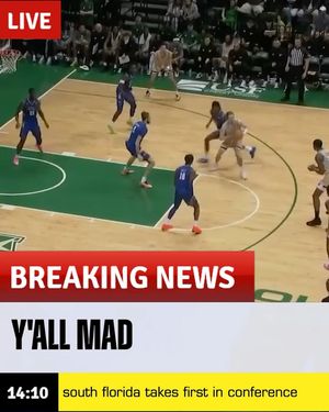 Image post by @usfathletics on Instagram