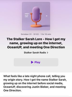 Image post by @stalkersarah on Instagram