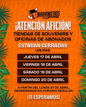 Image post by @clubnaranjeros on Instagram