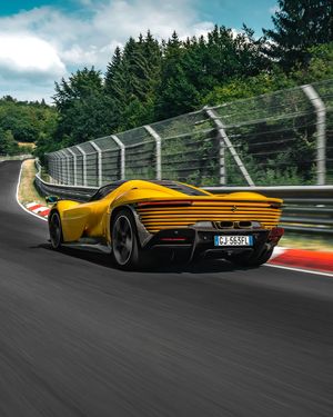 Image post by @ferrari on Instagram