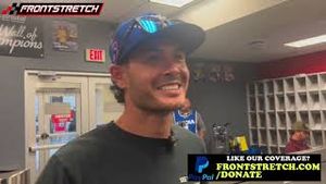 Video post by @frontstretch on YouTube