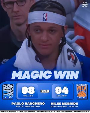 Image post by @themagicreport on Instagram