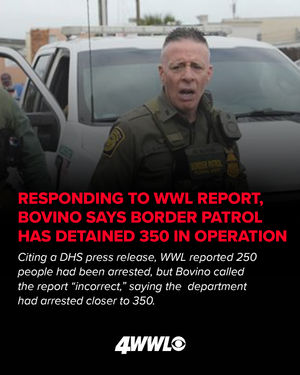 Image post by @wwltv on Instagram