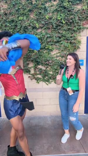 Video post by @LASevensRugby on Facebook