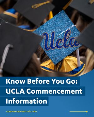 Image post by @ucla on Instagram