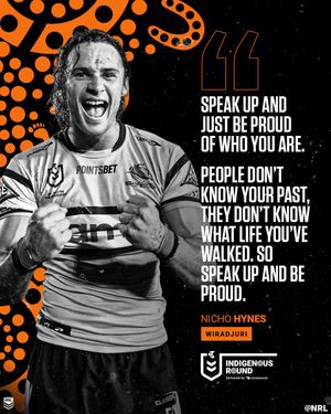 Image post by @NRL on Twitter/X