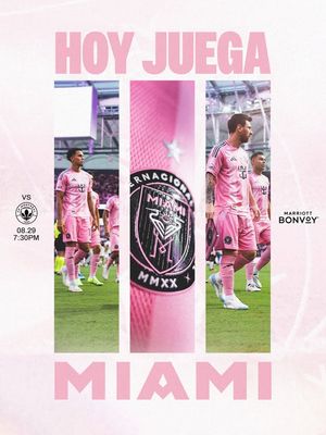 Image post by @InterMiamiCF on Facebook