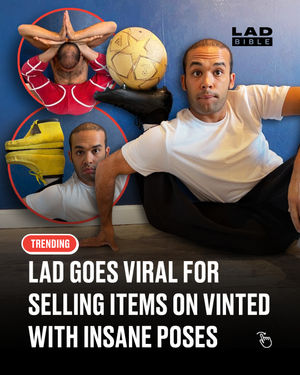 Image post by @ladbible on Instagram