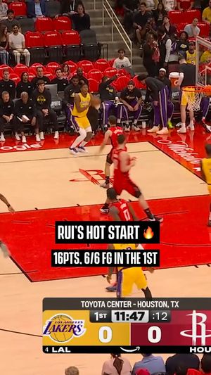 Video post by @losangeleslakers on Facebook