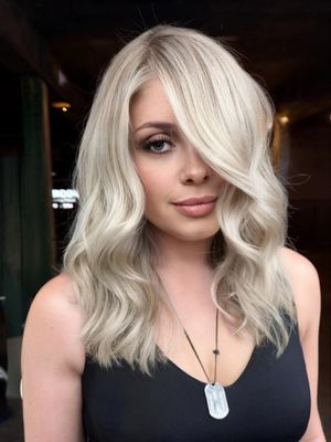 Image post by @dangerjonesbalayage on Instagram