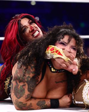Image post by @thewrestlingclassic on Instagram