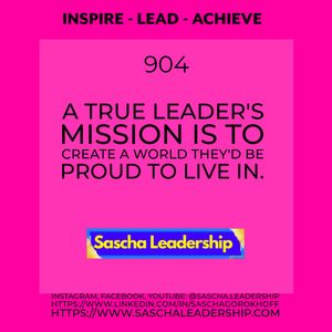 Image post by @sascha.leadership on Instagram