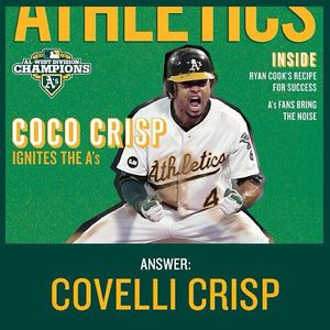 Image post by @athletics on Instagram