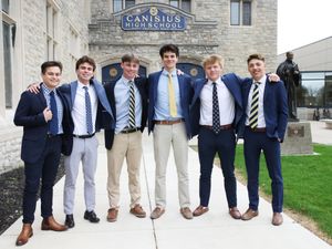 Image post by @canisiushs on Instagram