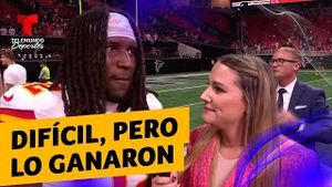 Video post by @deportes on YouTube