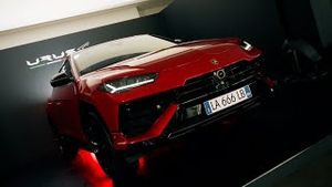 Video post by @lamborghini on YouTube