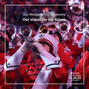 Image post by @ncstatemusic on Instagram