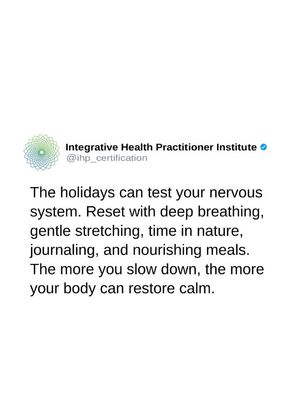Image post by @integrativehealthpractitioner on Facebook