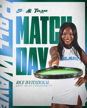 Image post by @tulanewtennis on Instagram