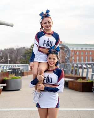 Image post by @fduknightscheer on Instagram