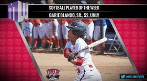 Image post by @unlvsoftball on Instagram