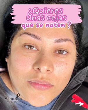 Image post by @microblading.sararomero on Instagram