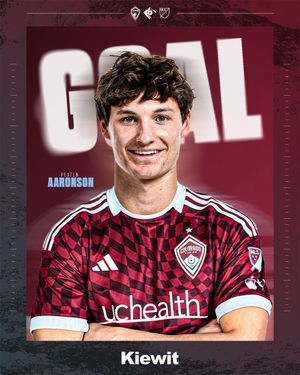 Image post by @ColoradoRapids on Twitter