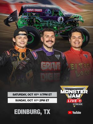 Image post by @monsterjam on Instagram