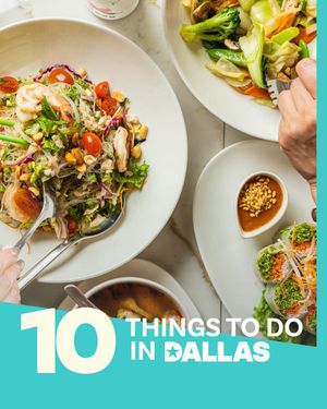 Image post by @visit_dallas on Instagram