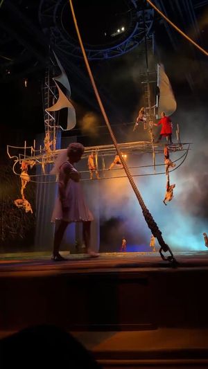 Image post by @o.cirquedusoleil on Instagram