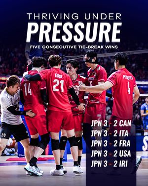 Image post by @volleyballworldasia on Instagram