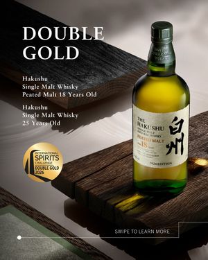 Image post by @suntorywhisky on Instagram