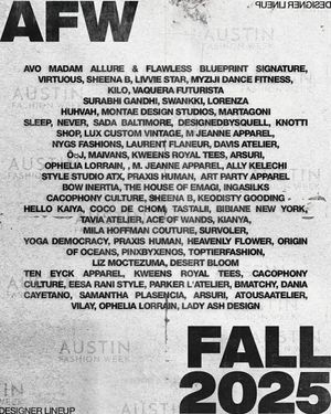 Image post by @austinfashionweekofficial on Instagram