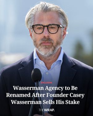 Image post by @thewrap on Instagram