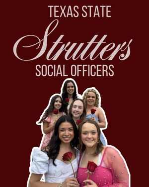 Image post by @txststrutters on Instagram