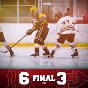 Image post by @sdsuhockey on Instagram