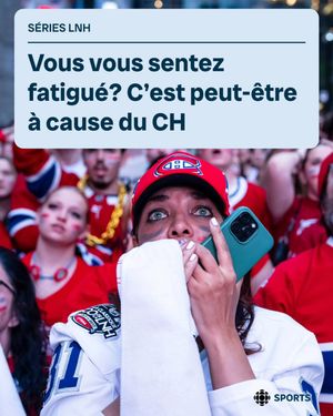 Image post by @radiocanadasports on Instagram