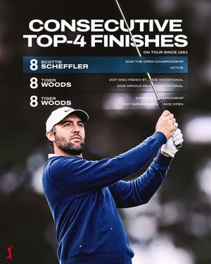 Image post by @pgatour on Instagram