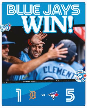 Image post by @bluejays on Instagram