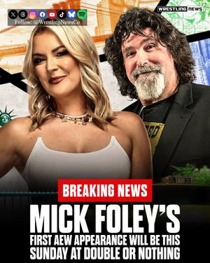 Image post by @wrestlingnewsco on Instagram