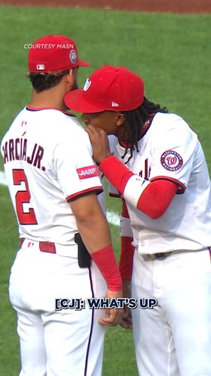 Video post by @Nationals on Facebook