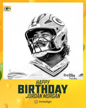 Image post by @packers on Twitter