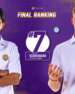 Image post by @lsumensgolf on Instagram