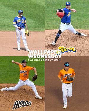 Image post by @akronrubberducks on Instagram