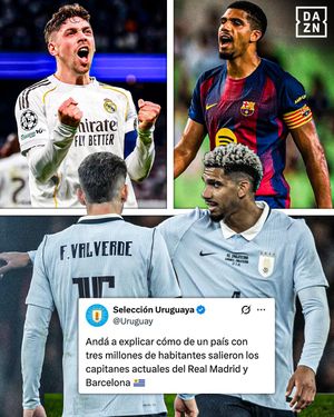 Image post by @dazn_futbol on Instagram