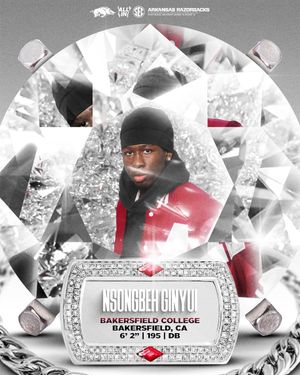 Image post by @RazorbackFB on Twitter