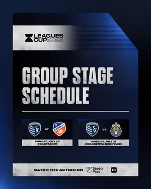 Image post by @SportingKC on Twitter