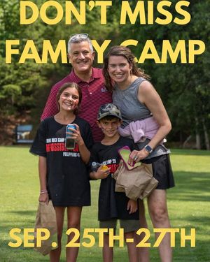 Image post by @strongrockcamp on Facebook